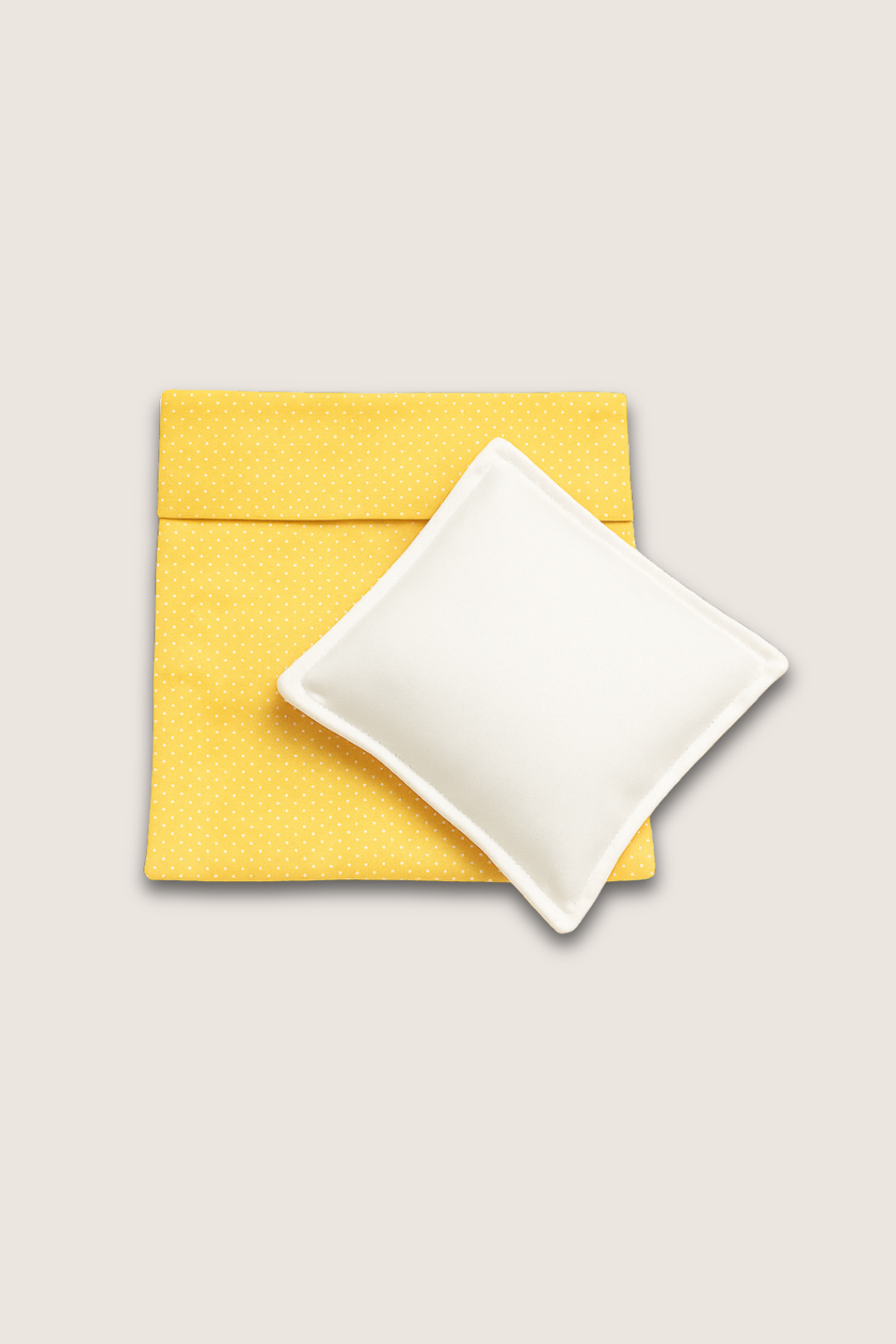 Almofada Térmica Aromática Amamentação - Amarelo