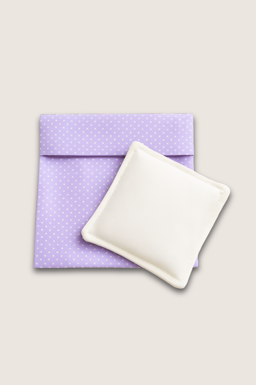 Almofada Térmica Aromática Amamentação - Lilás