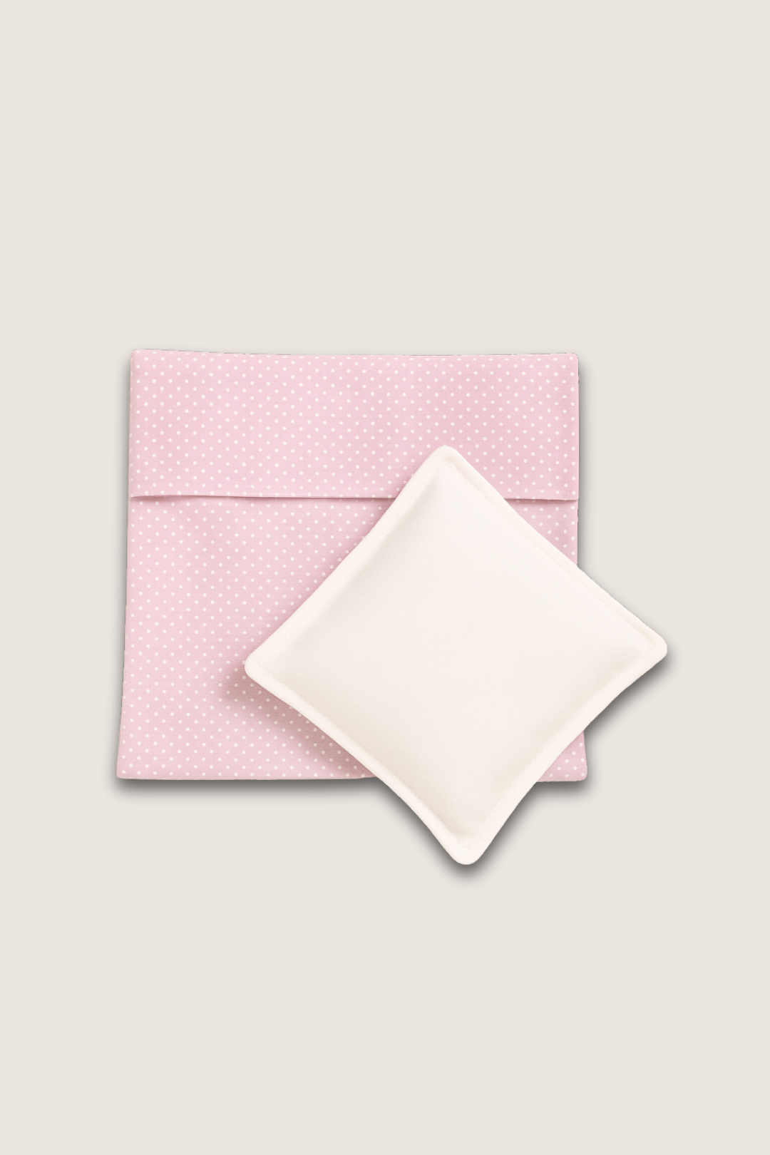 Almofada Térmica Aromática Amamentação - Rosa