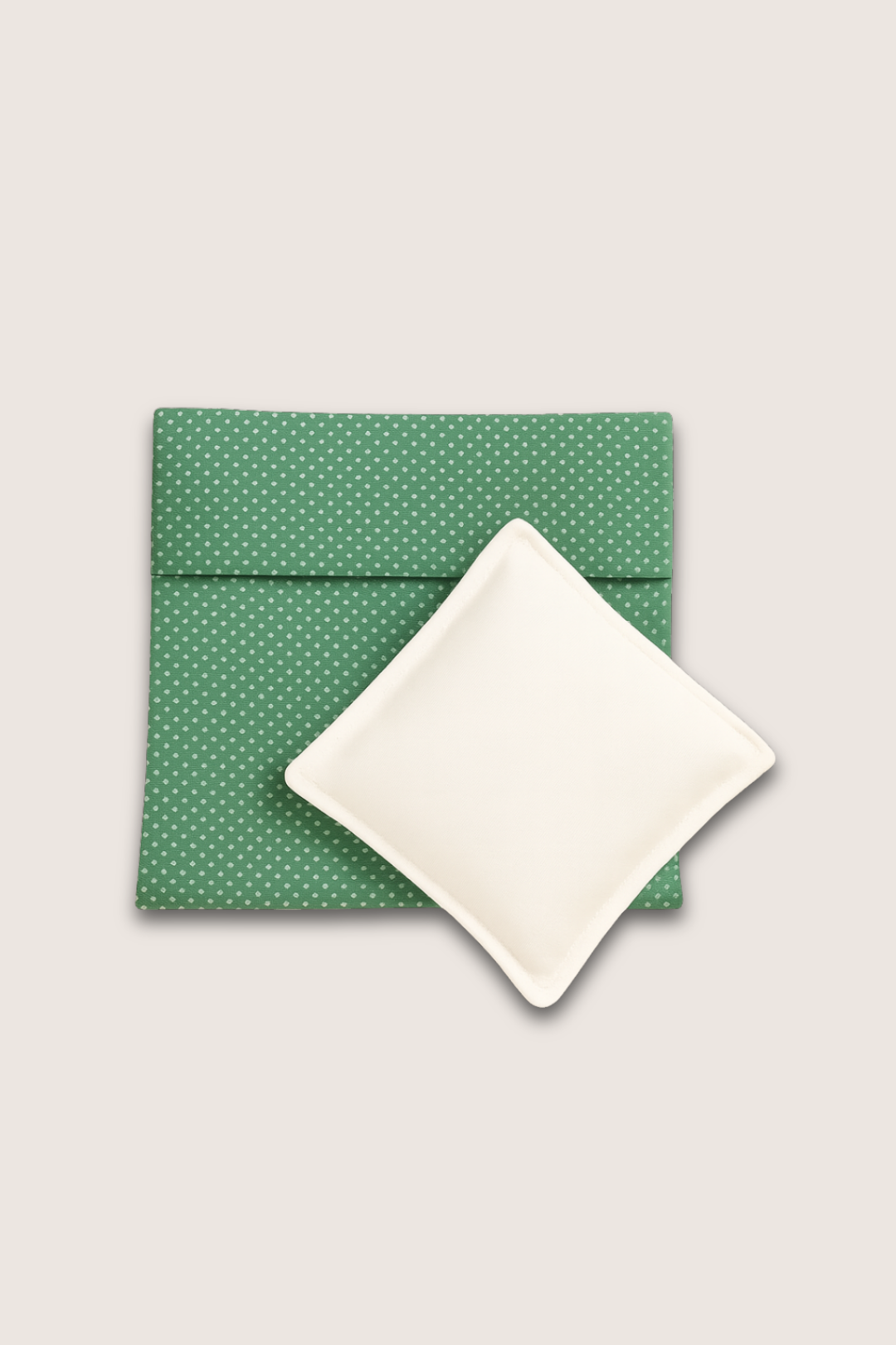 Almofada Térmica Aromática Amamentação - Verde