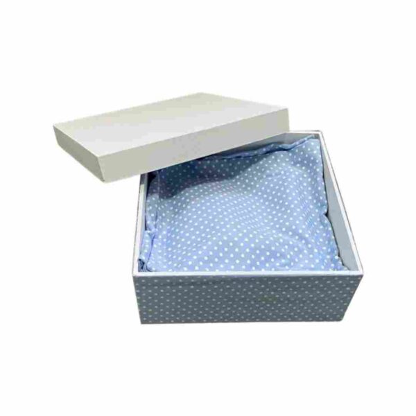 Kit Almofada Térmica Aromática Mamãe e Bebê Azul