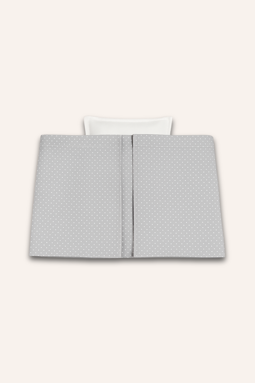 Almofada Térmica Aromática Bebês - Cinza