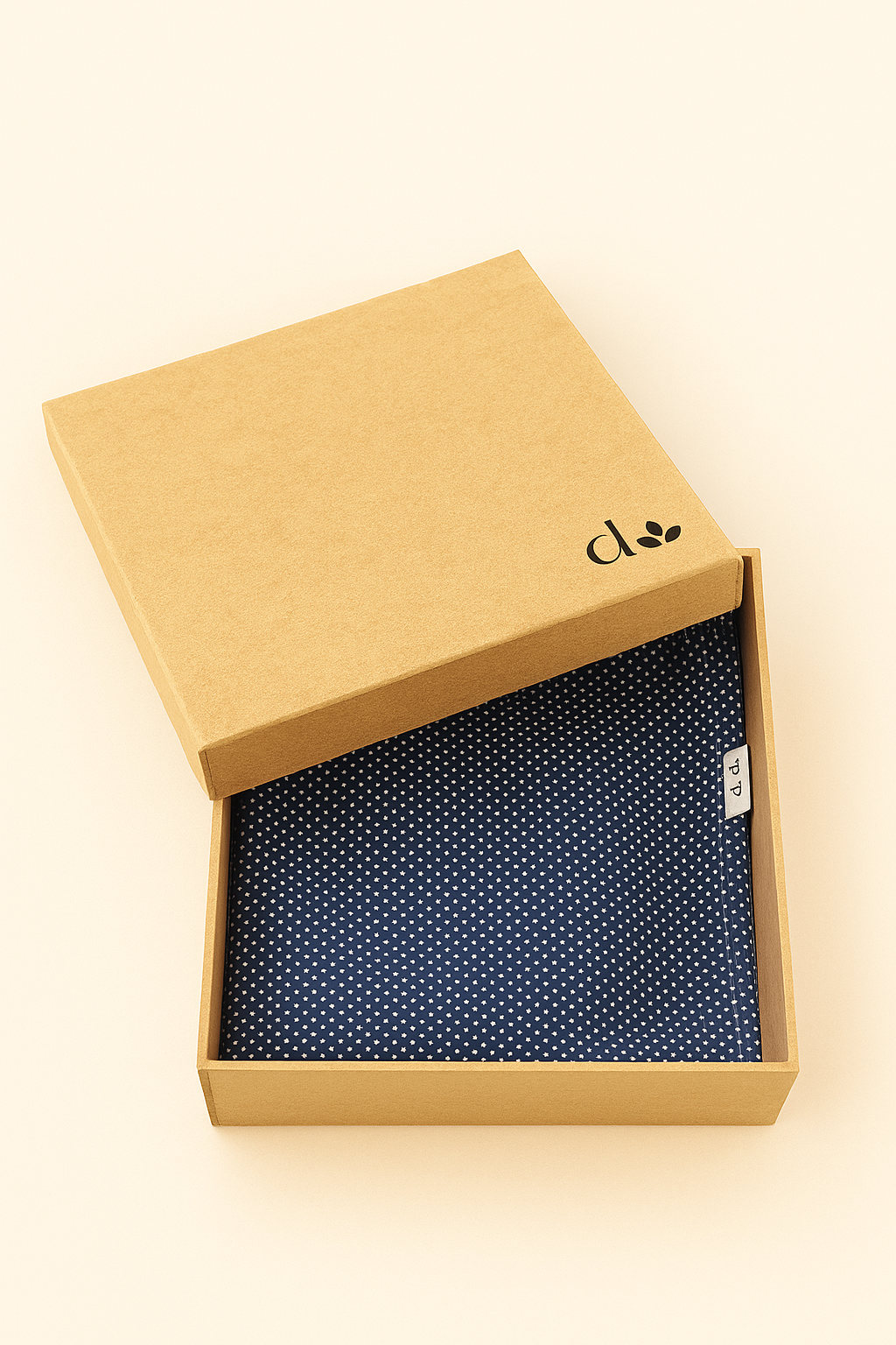 Kit Almofada Térmica Aromática Mamãe e Bebê Azul Marinho