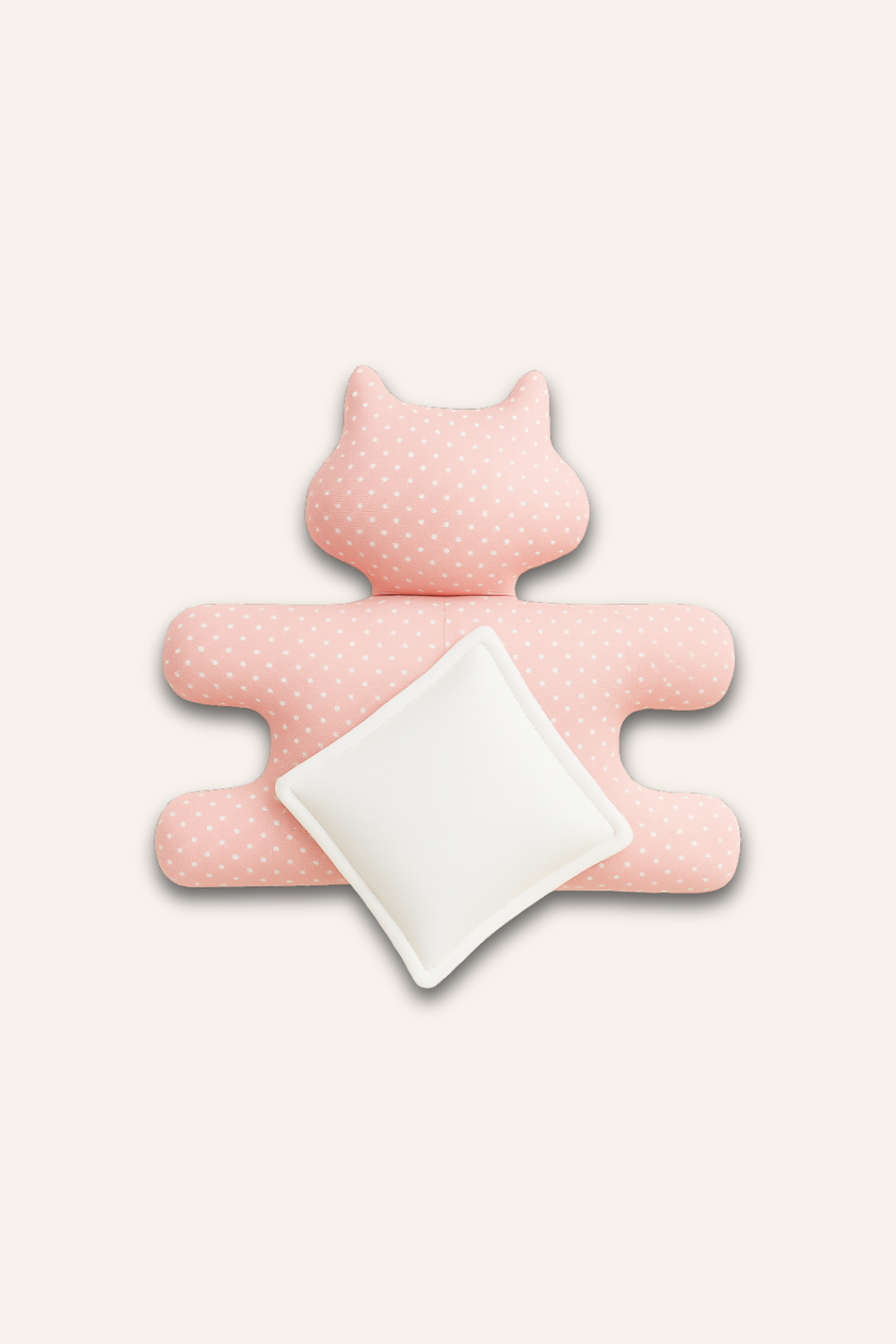 Almofada Térmica Aromática Bebês - Gatinho Rosa