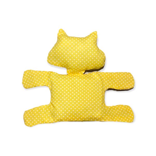 Almofada Térmica Aromática Bebês - Gatinho Amarelo - Image 2