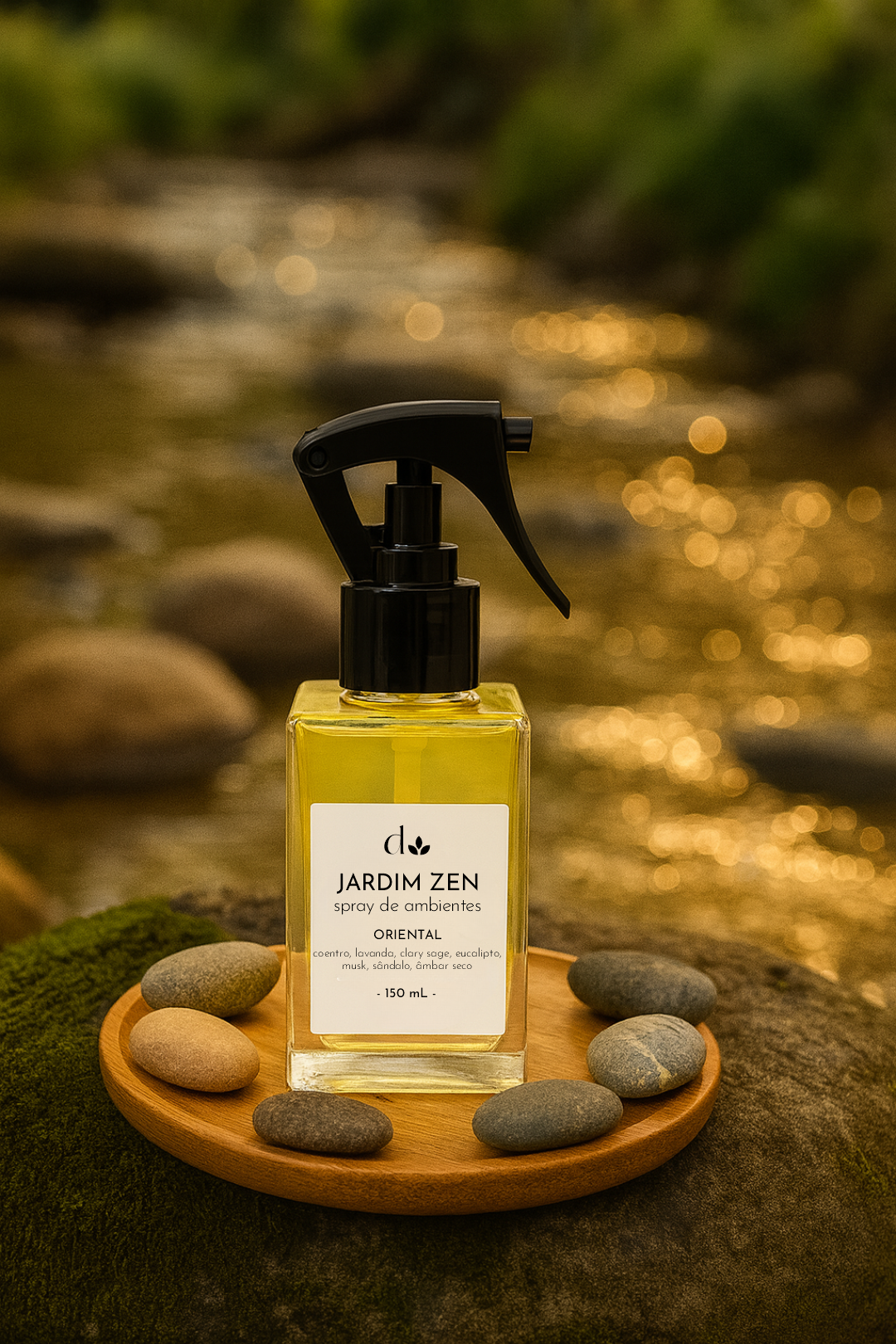 Spray de Ambientes Jardim Zen