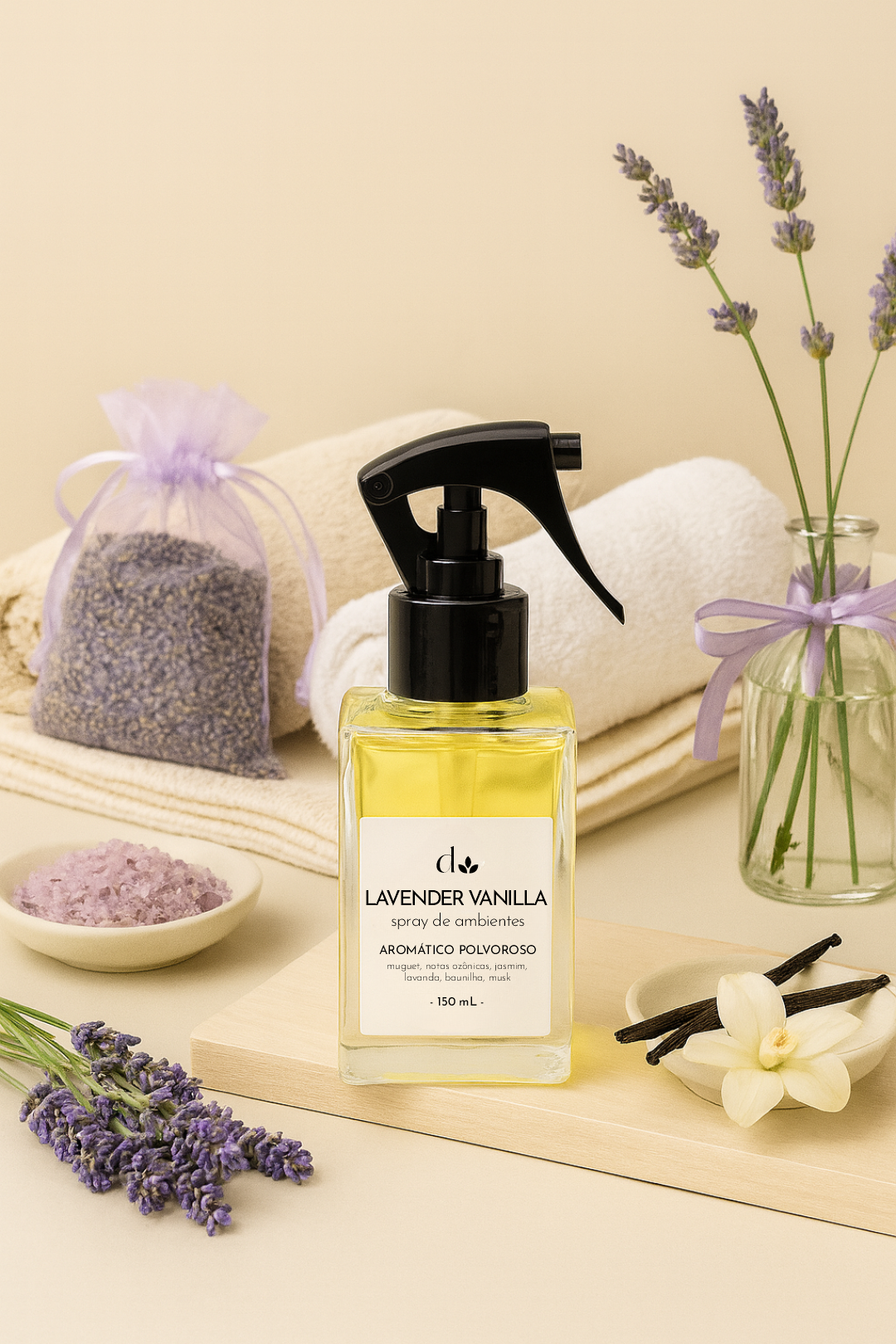 Spray de Ambientes Lavender Vanilla