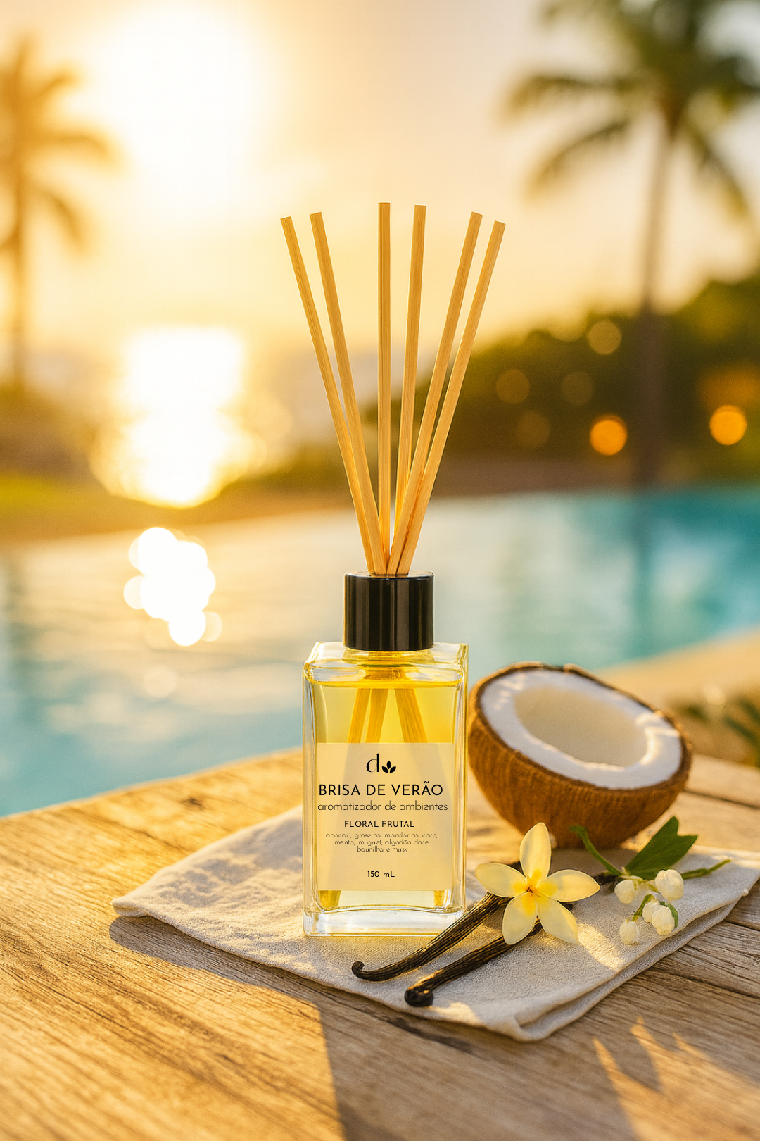 Aromatizador de Ambientes Brisa de Verão