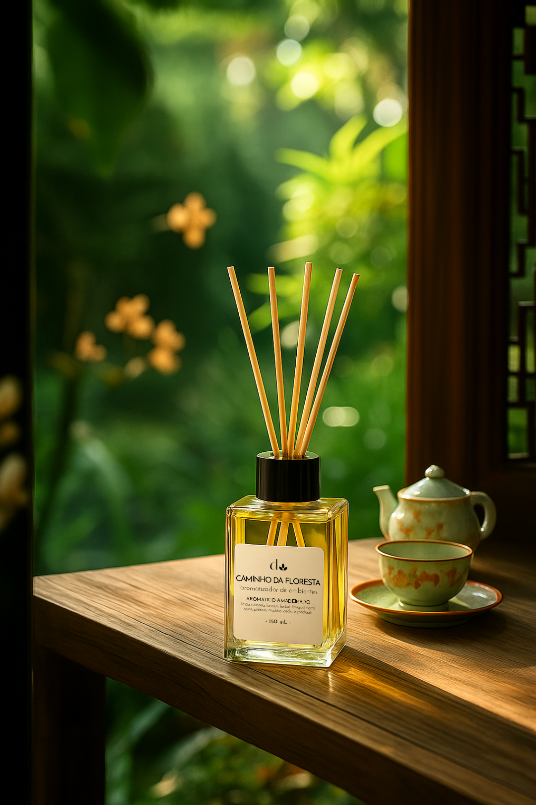 Aromatizador de Ambientes Caminho da Floresta