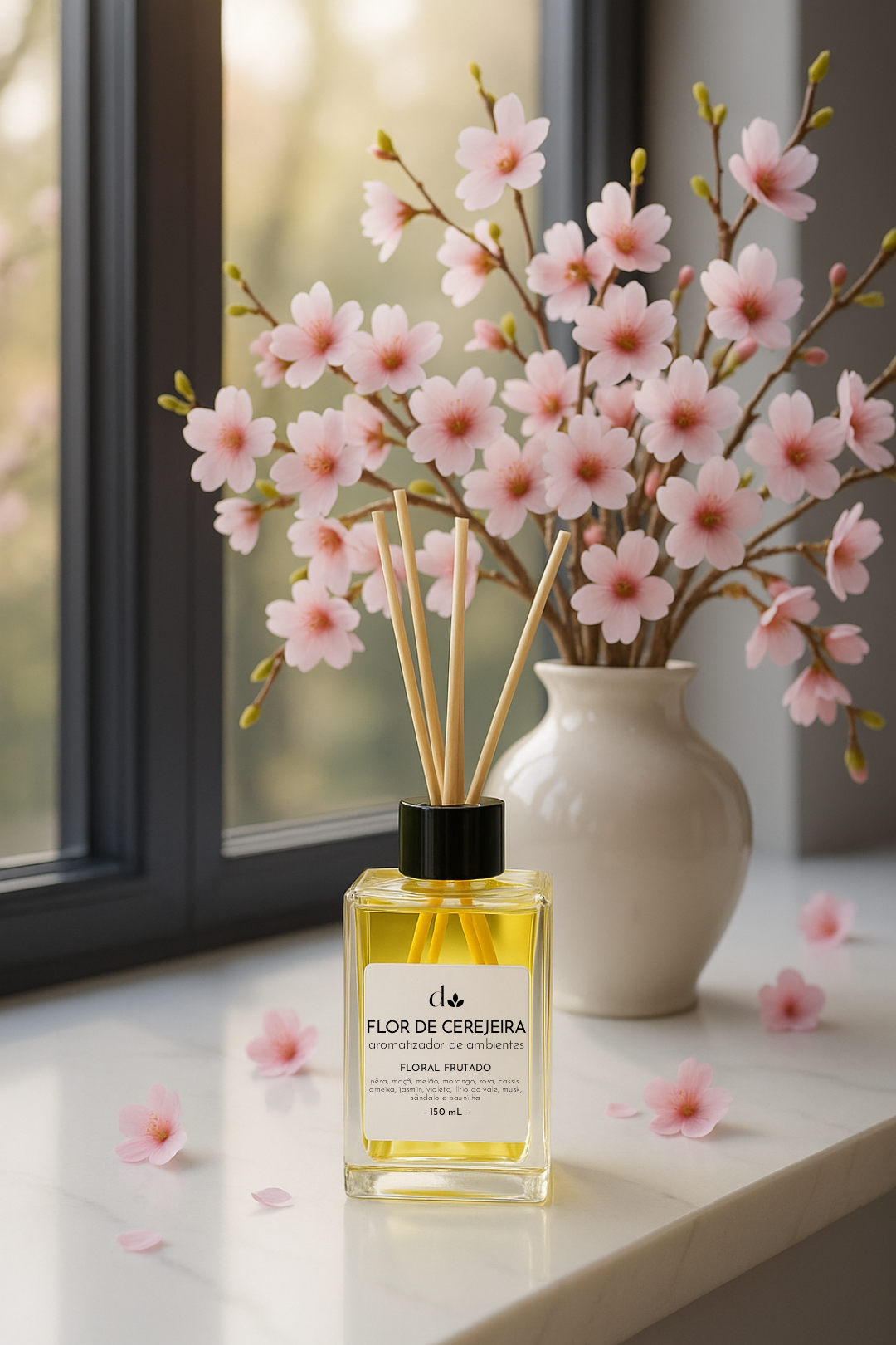 Aromatizador de Ambientes Flor de Cerejeira