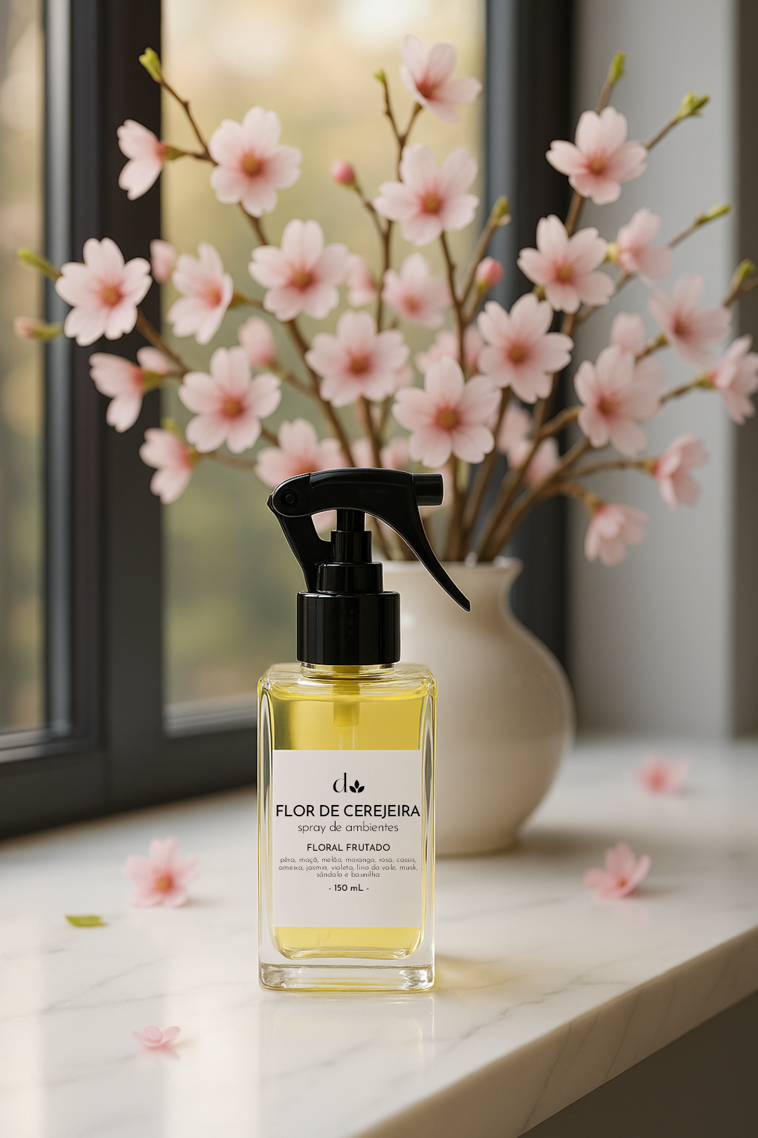Spray de Ambientes Flor de Cerejeira