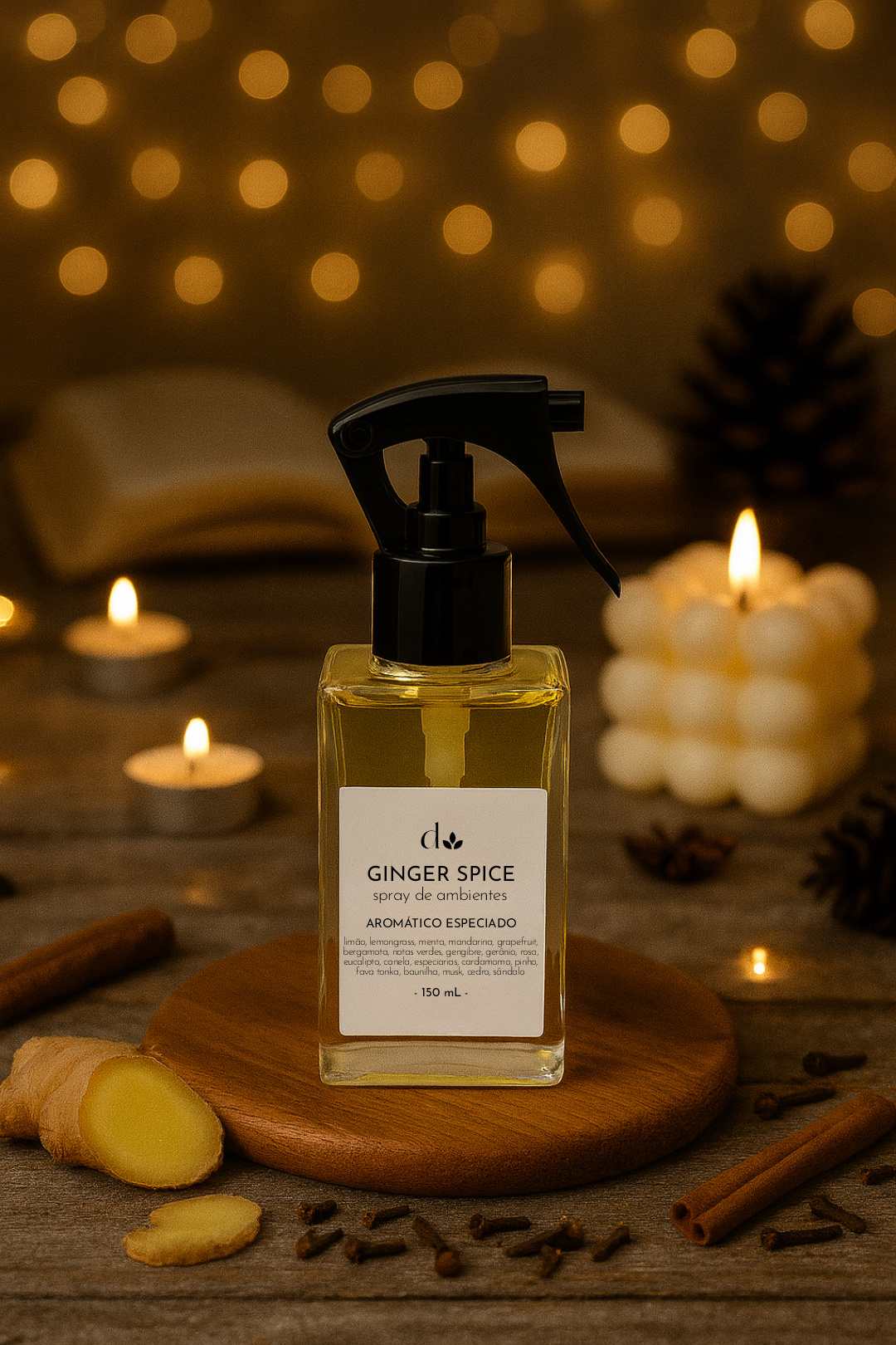 Spray de Ambientes Ginger Spice