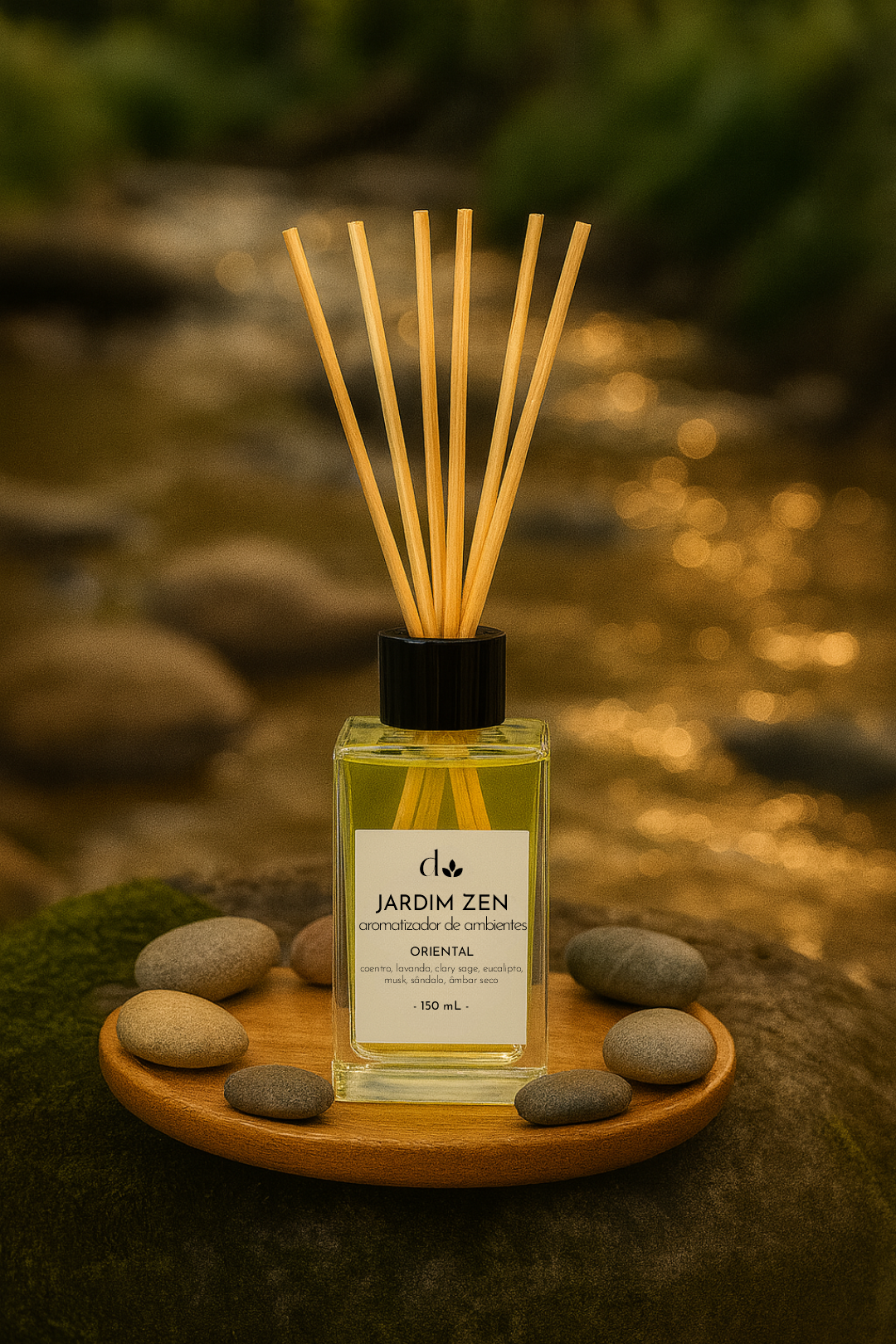 Aromatizador de Ambientes Jardim Zen