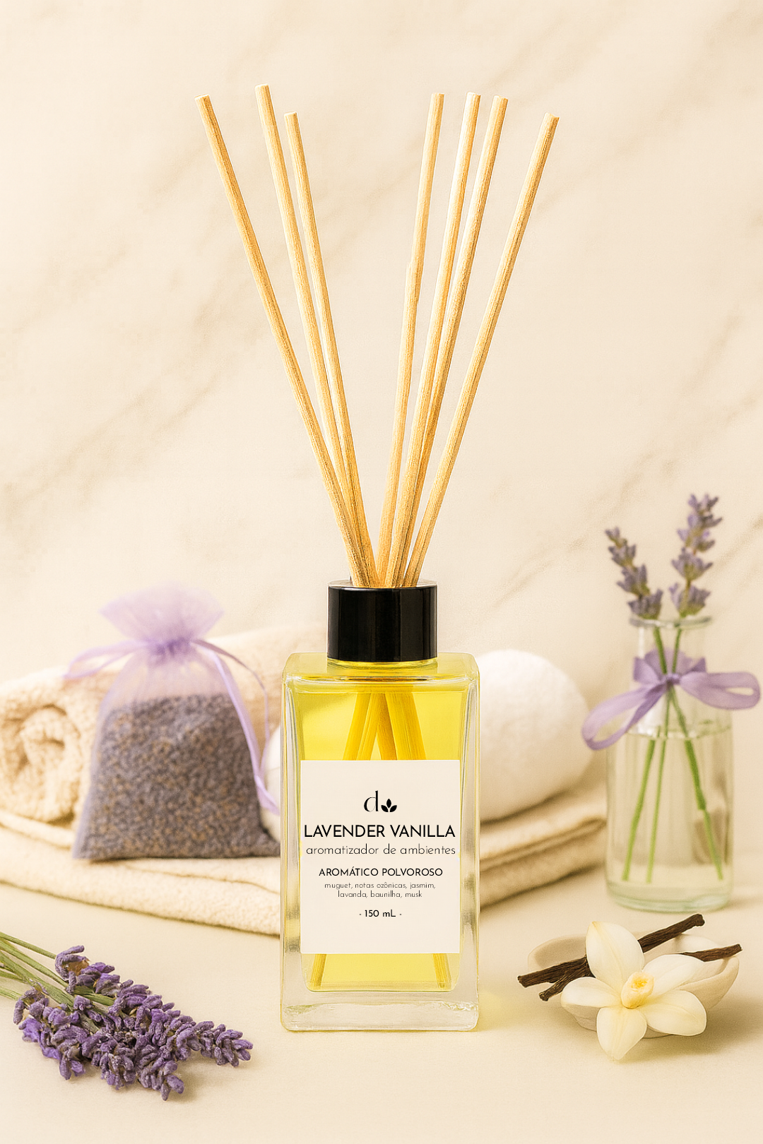 Aromatizador de Ambientes Lavender Vanilla