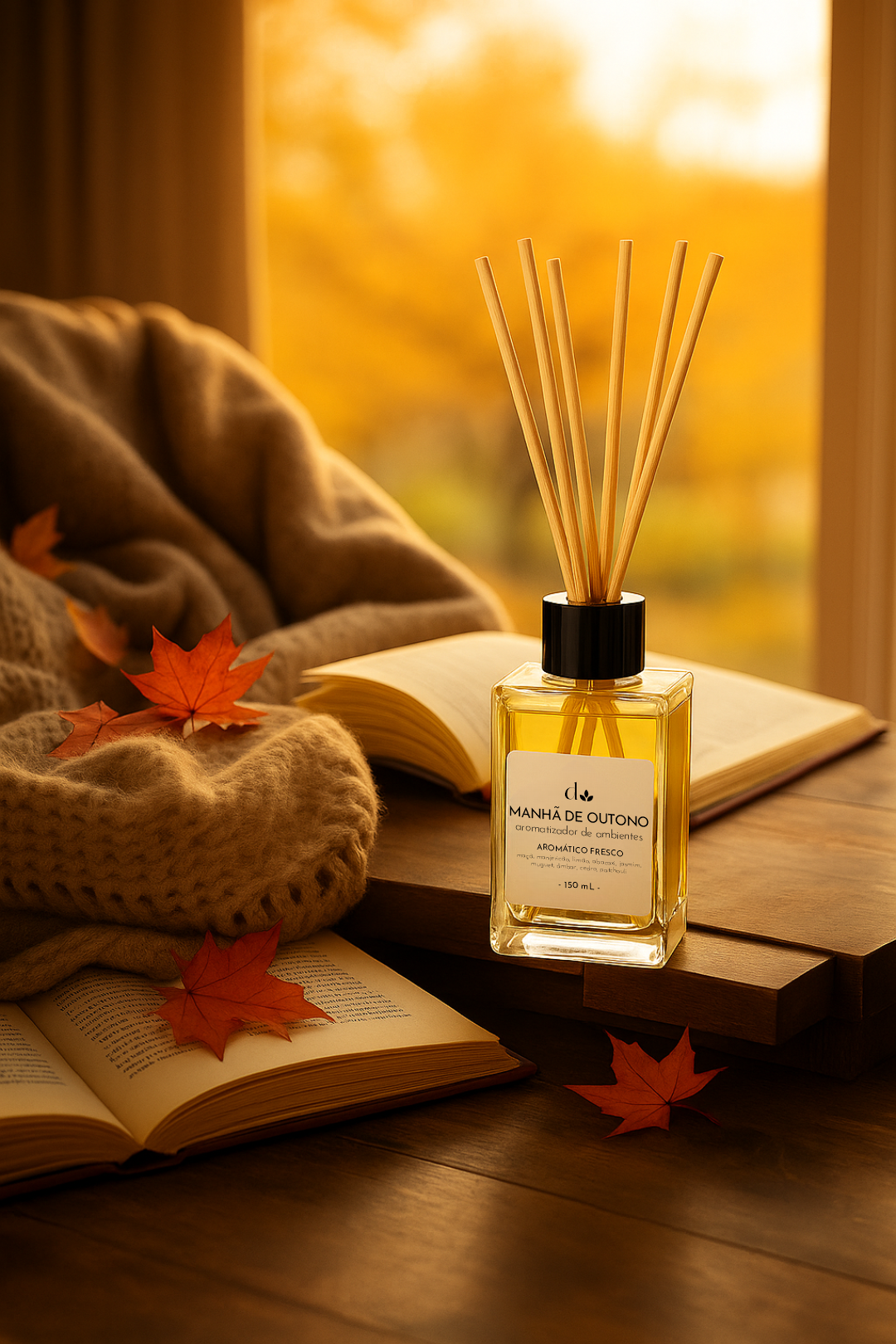 Aromatizador de Ambientes Manhã de Outono