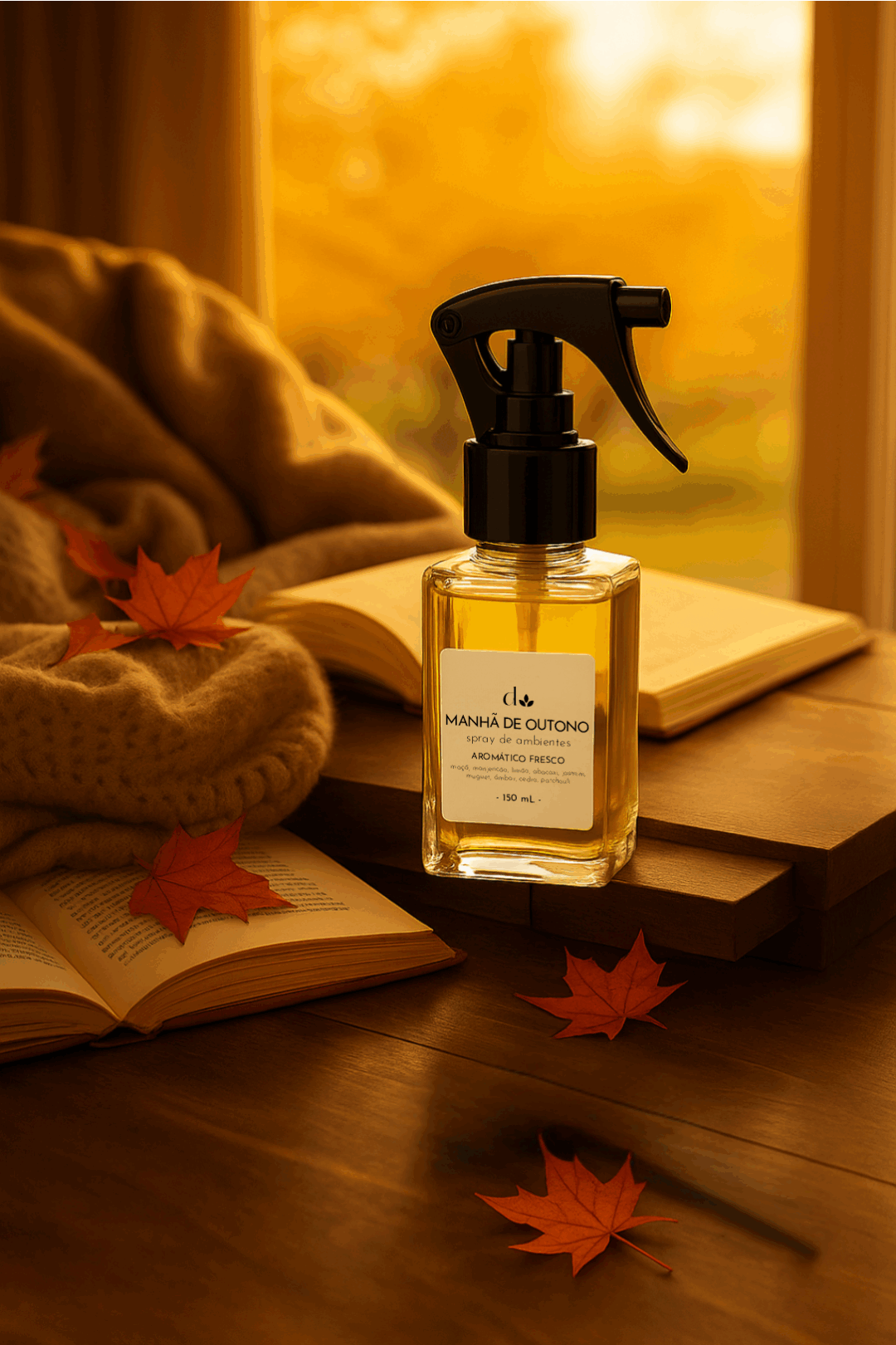 Spray de Ambientes Manhã de Outono