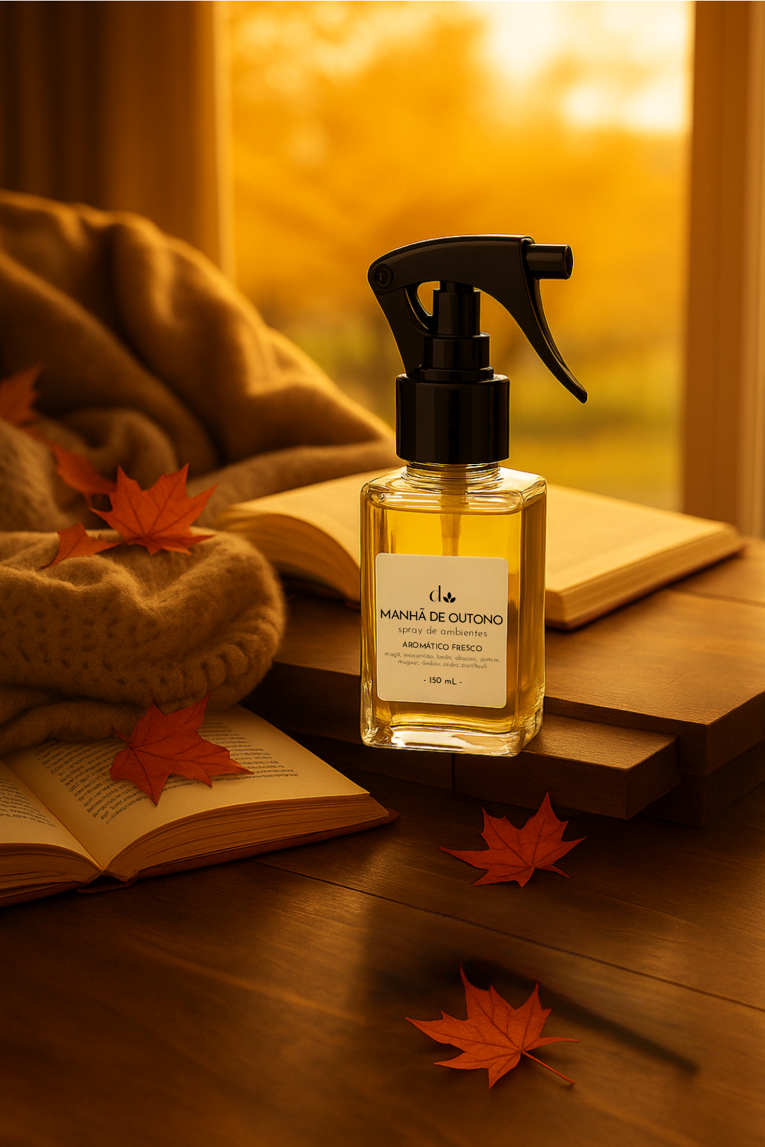 Spray de Ambientes Manhã de Outono