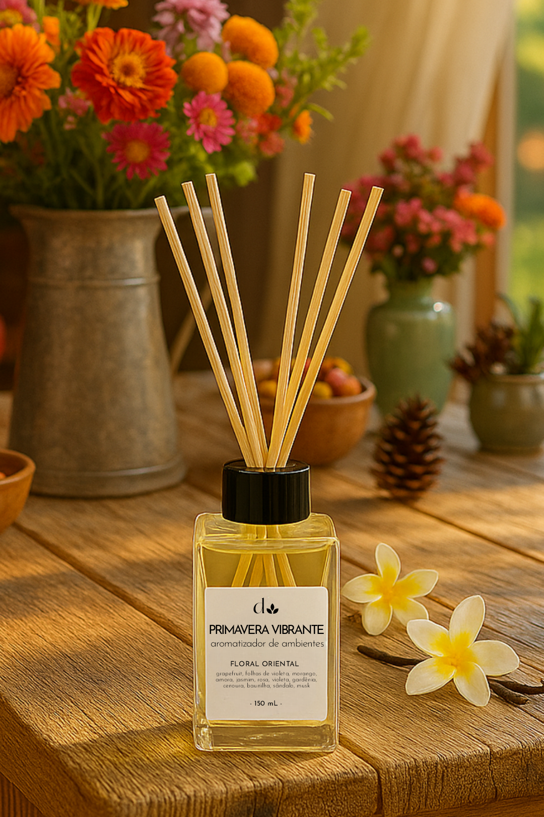 Aromatizador de Ambientes Primavera Vibrante