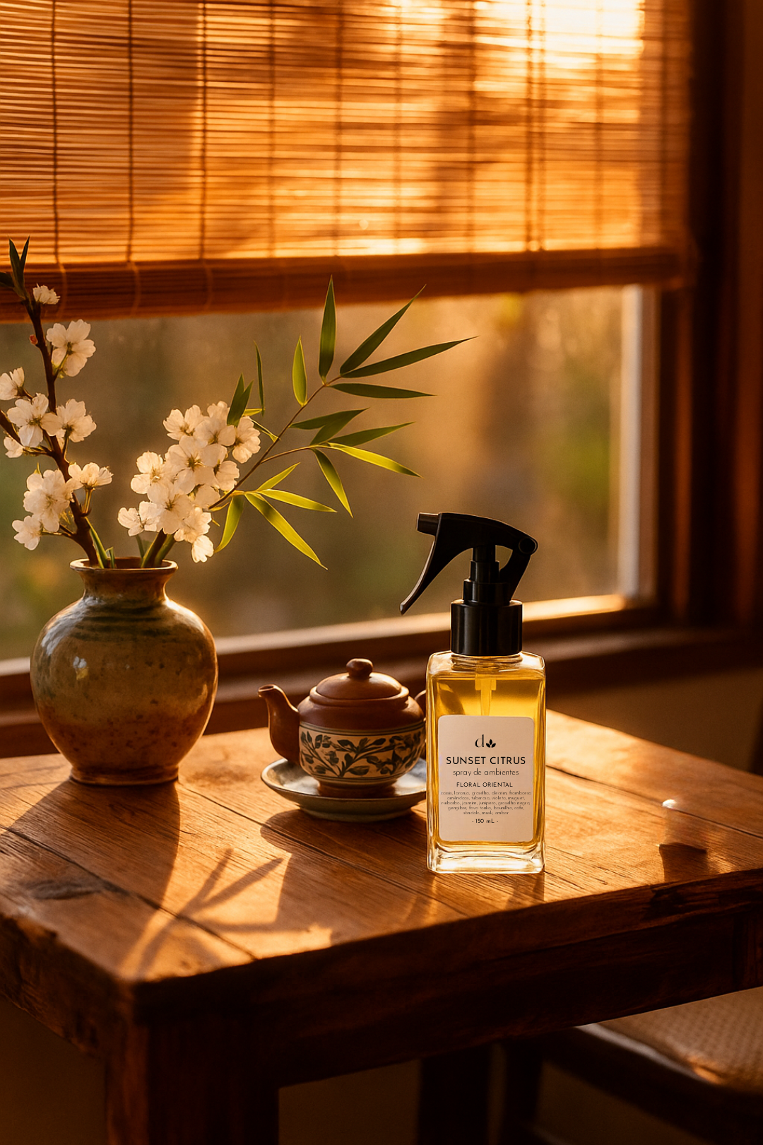 Spray de Ambientes Sunset Citrus