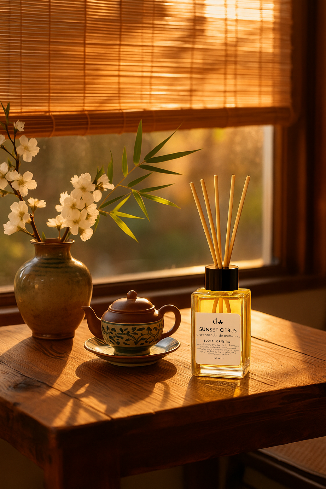 Aromatizador de Ambientes Sunset Citrus