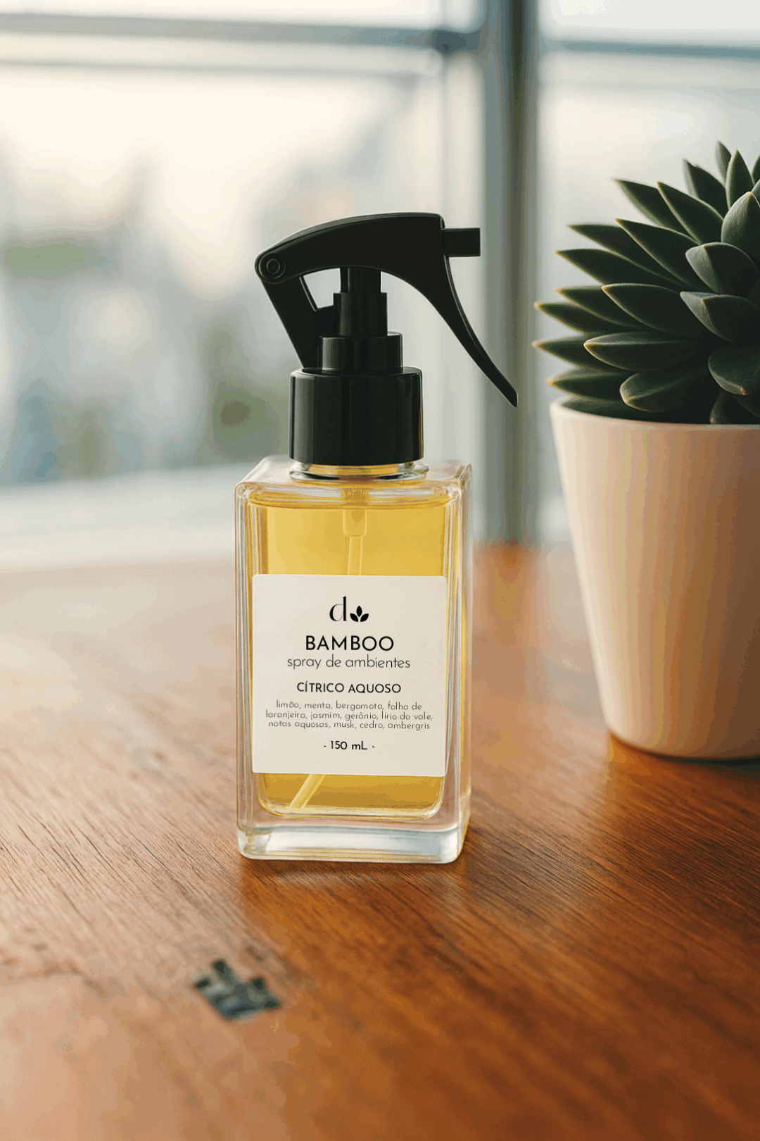 Spray de Ambientes Bamboo