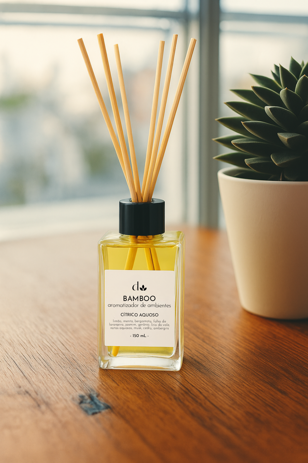 Aromatizador de Ambientes Bamboo