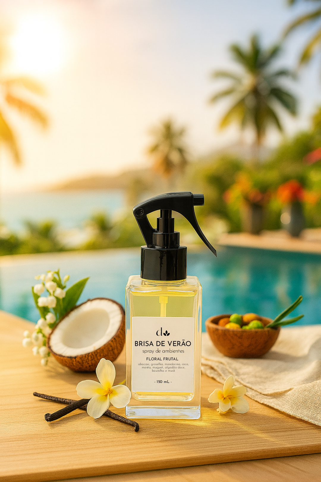 Spray de Ambientes Brisa de Verão