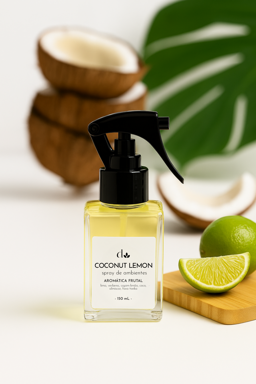 Spray de Ambientes Coconut Lemon