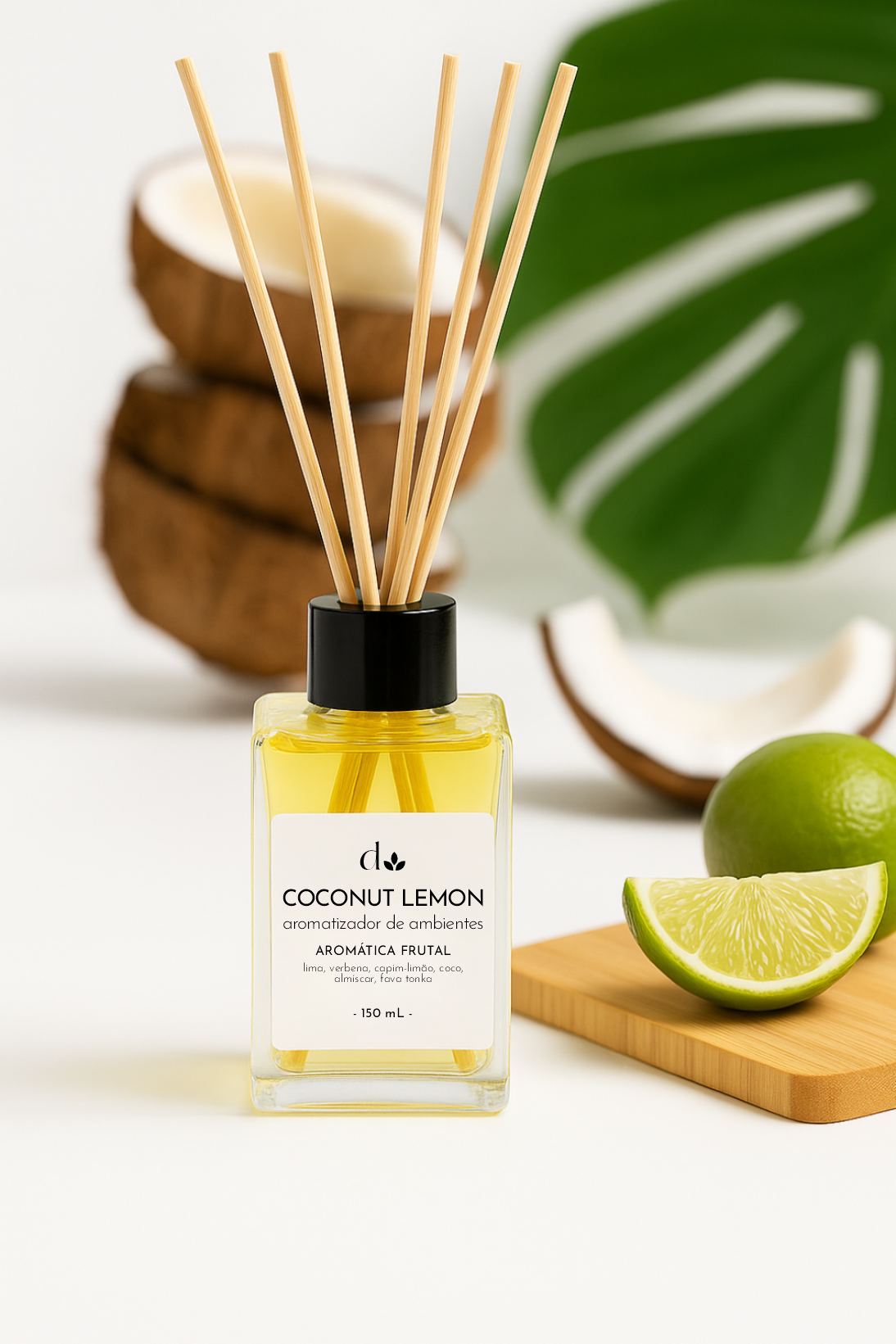 Aromatizador de Ambientes Coconut Lemon
