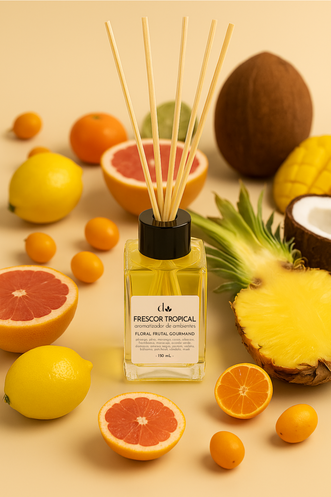 Aromatizador de Ambientes Frescor Tropical