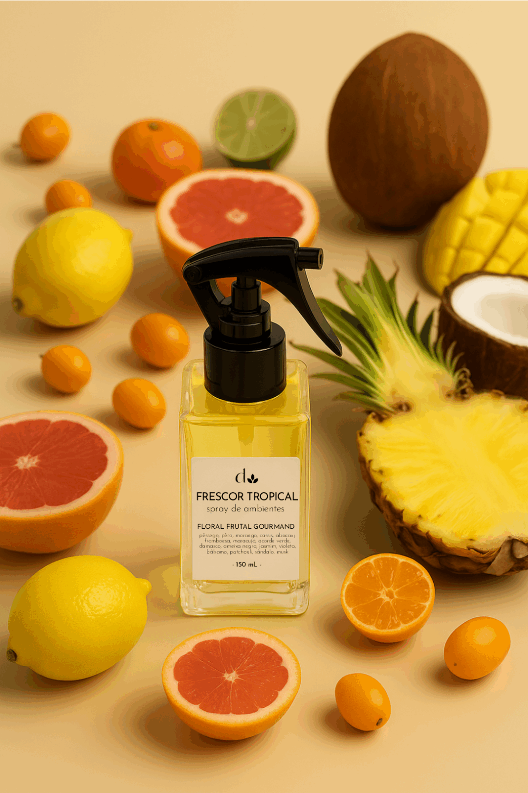 Spray de Ambientes Frescor Tropical