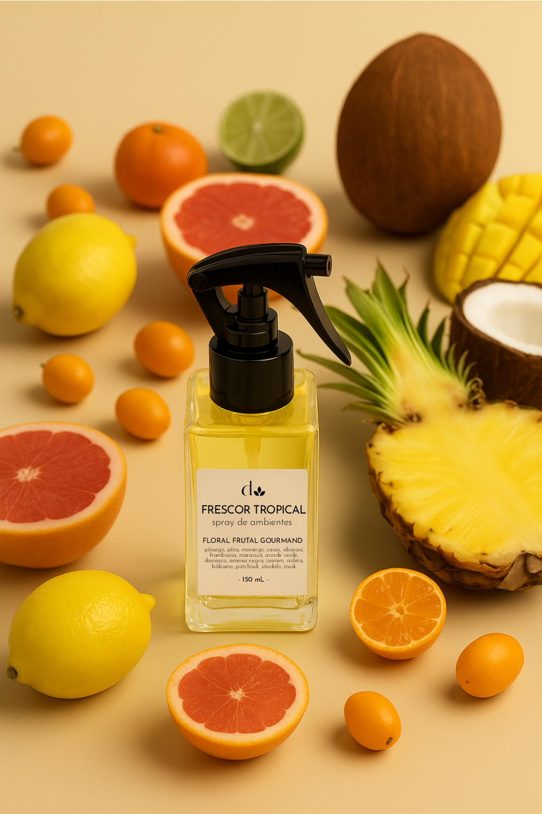 Spray de Ambientes Frescor Tropical