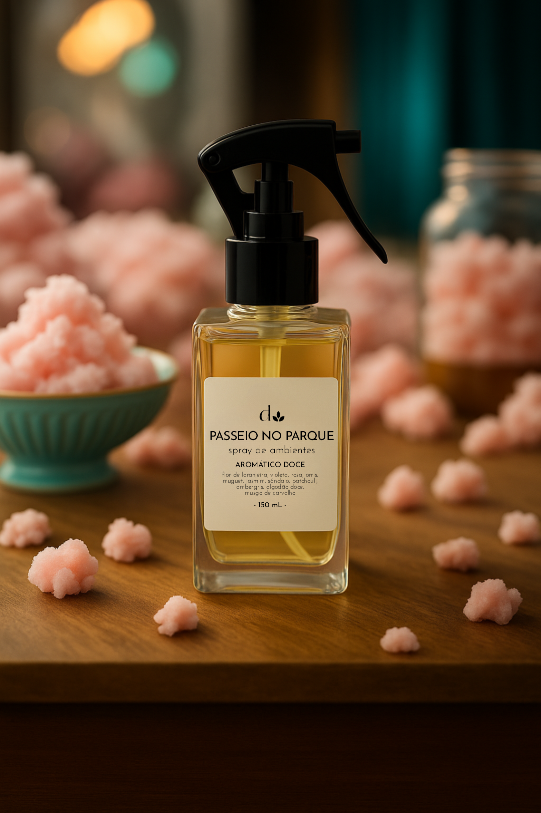 Spray de Ambientes Passeio no Parque