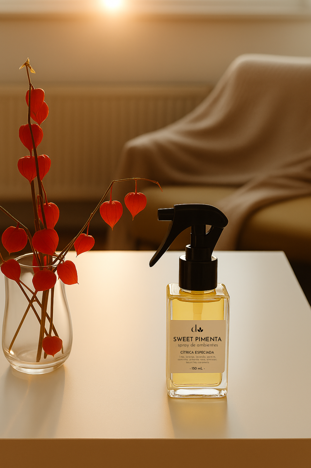 Spray de Ambientes Sweet Pimenta