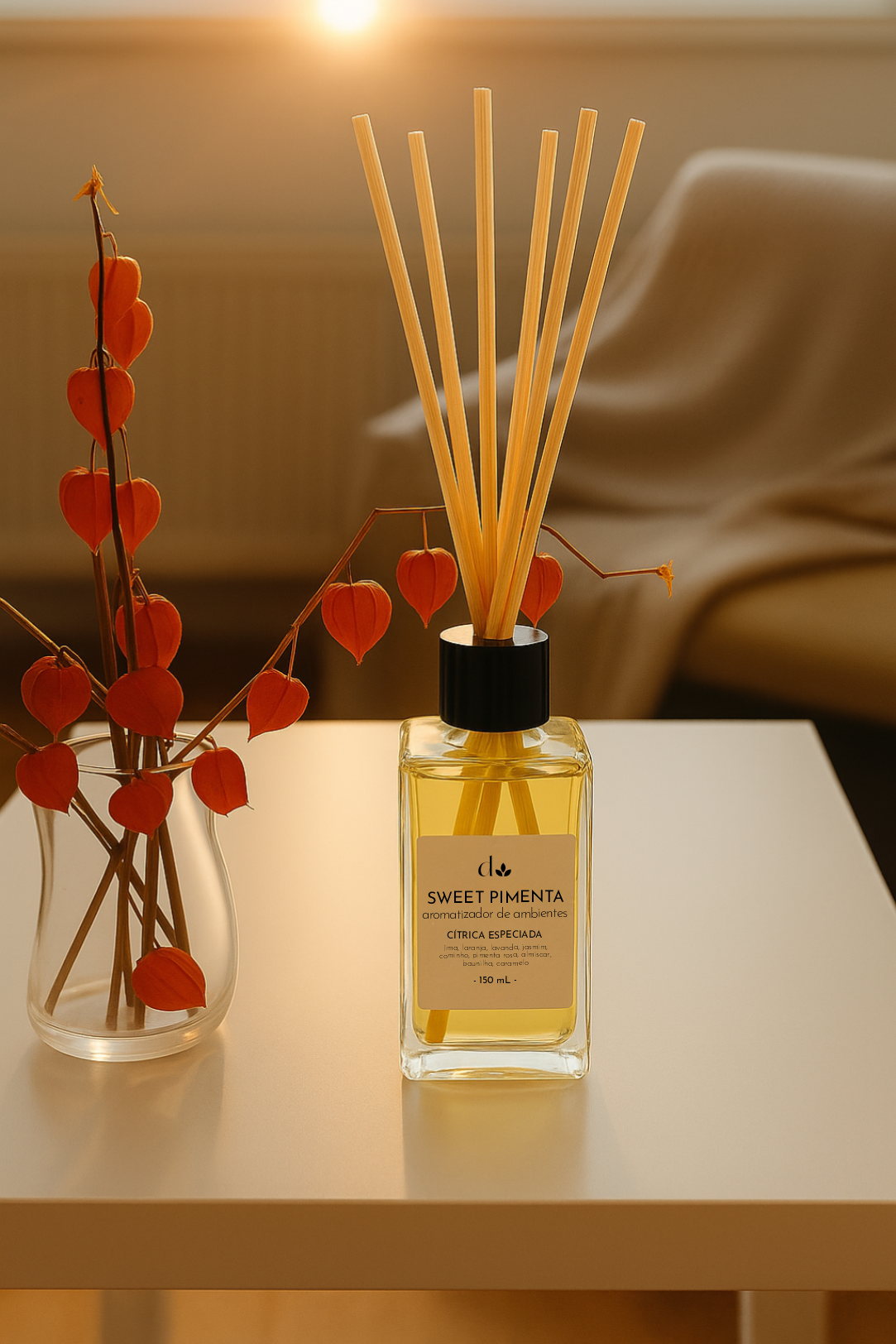 Aromatizador de Ambientes Sweet Pimenta