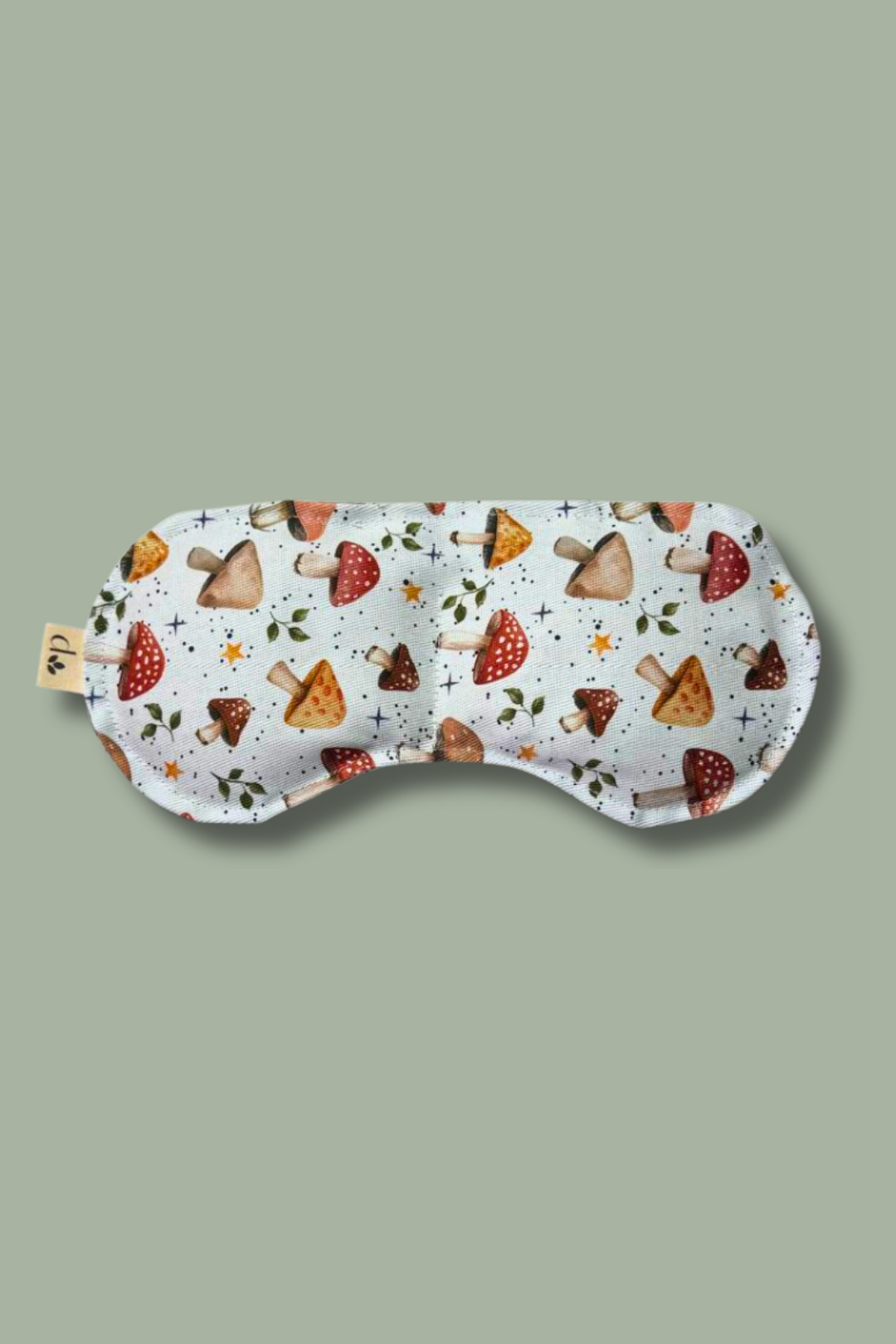 Máscara Aromática Região dos Olhos - Cogumelo